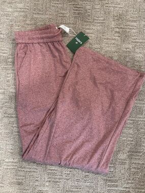 HALARA Women’s Dusty Rose wide Leg Casual Pants - size medium